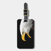 Bald Eagle Bagagelabel (Voorkant verticaal)