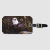 Bald Eagle Bagagelabel (Voorkant (horizontaal))