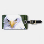 Bald Eagle Bagagelabel (Voorkant horizontaal)