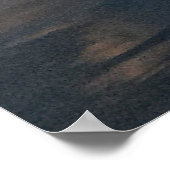 Bald Eagle Bass Gevist Poster (Hoek)