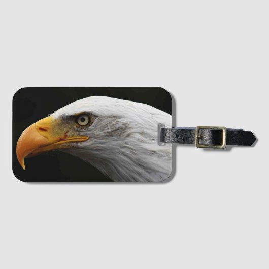 Bald Eagle bc ltcna Bagagelabel (Voorkant (horizontaal))