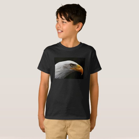 Bald Eagle bcm T-shirt (Voorkant volledig)