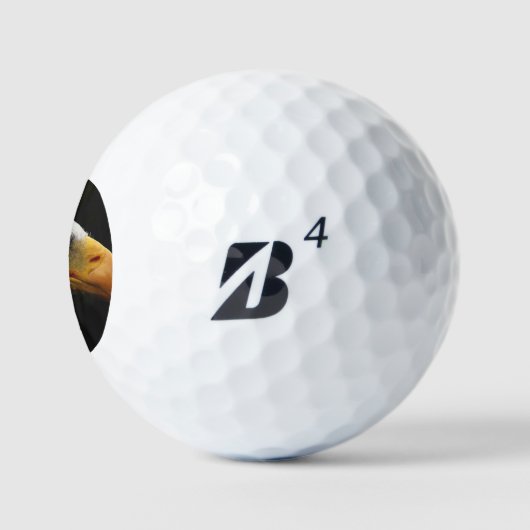 Bald Eagle be6 gba Golfballen (Logo)