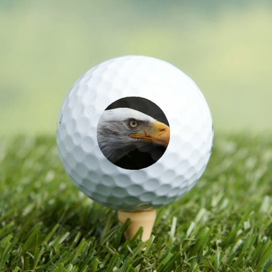 Bald Eagle be6 gba Golfballen (Insitu Shirt)