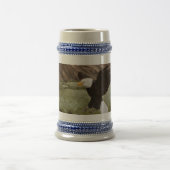 Bald Eagle Beer Stein Bierpul (Center)