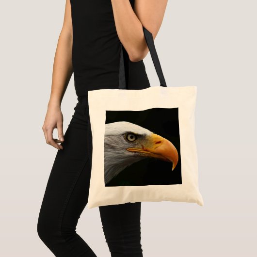 Bald Eagle-beet Tote Bag (Voorkant (product))