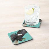 Bald eagle bier onderzetter (Rechterzijde)