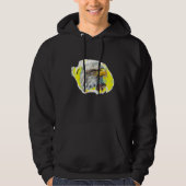 Bald Eagle Bird Avian Ornithology Foto Art Hoodie (Voorkant)