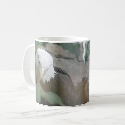 Bald Eagle Bird Coffee Tea Mok Cup (Voorkant links)