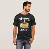 Bald Eagle Bird Easter Egg Bard Eagle East T-shirt (Voorkant volledig)