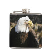 Bald Eagle Bird Heupfles (Voorkant)