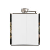 Bald Eagle Bird Heupfles (Achterkant)