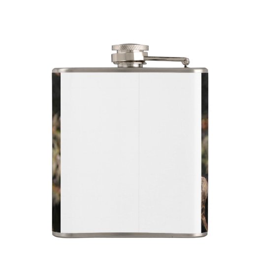 Bald Eagle Bird Heupfles (Achterkant)