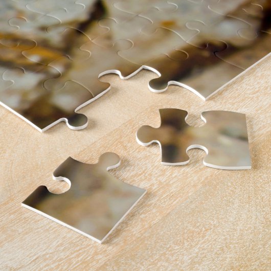 Bald Eagle Bird of Prey. Jigzaag Puzzle Legpuzzel (Zijkant)