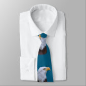 Bald Eagle Bird  Stropdas (Gebonden)