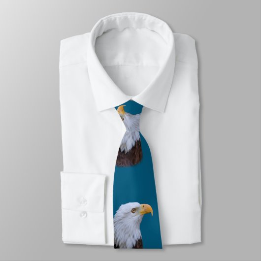 Bald Eagle Bird  Stropdas (Gebonden)
