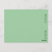 Bald Eagle Birding Bladwijzer Briefkaart (Achterkant)