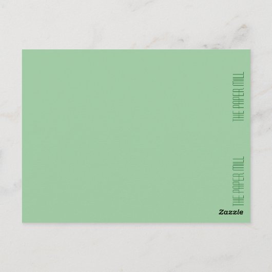 Bald Eagle Birding Bladwijzer Briefkaart (Achterkant)