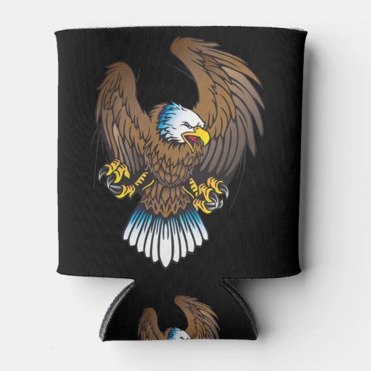 Bald Eagle Blikjeskoeler (Voorkant)