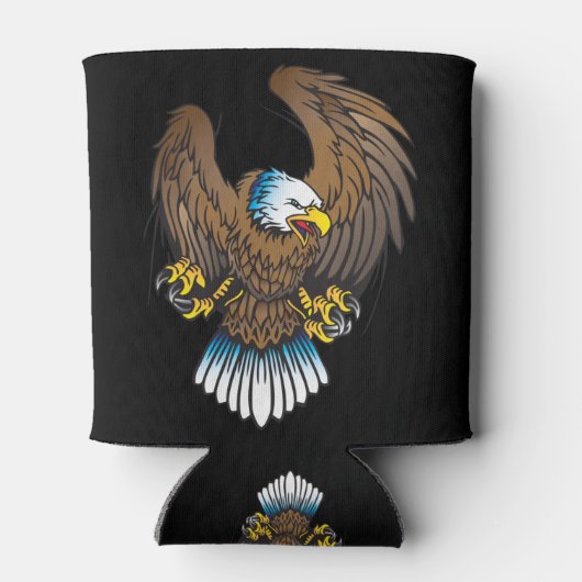 Bald Eagle Blikjeskoeler (Achterkant)