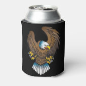 Bald Eagle Blikjeskoeler (Blikje Achterkant)