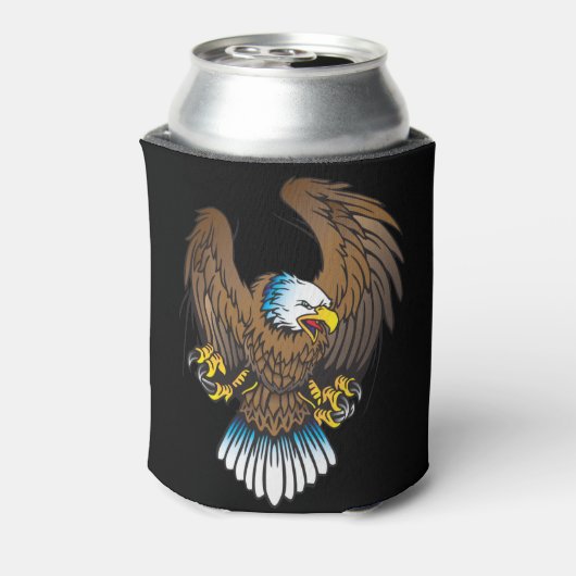 Bald Eagle Blikjeskoeler (Blikje Achterkant)