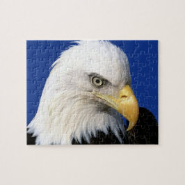 Bald Eagle Blue Sky familie Quiet Fun Legpuzzel