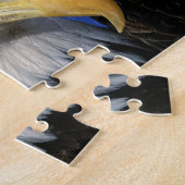 Bald Eagle Blue Sky familie Quiet Fun Legpuzzel (Zijkant)