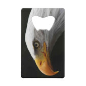 Bald Eagle bocna Creditkaart Flessenopener (Voorkant)