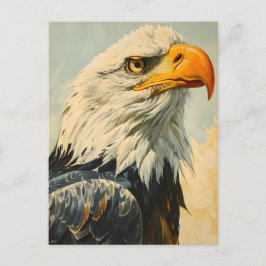 Bald Eagle  Briefkaart