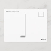 Bald Eagle Briefkaart (Achterkant)