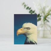 Bald Eagle Briefkaart (Staand voorkant)