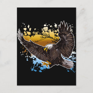 Bald Eagle Briefkaart