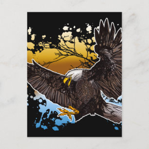 Bald Eagle Briefkaart