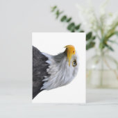 Bald Eagle Briefkaart (Staand voorkant)