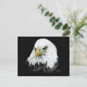 Bald Eagle Briefkaart 2 (Staand voorkant)