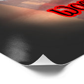 Bald Eagle Brings the World Cup Ball on a  Perfect Poster (Hoek)