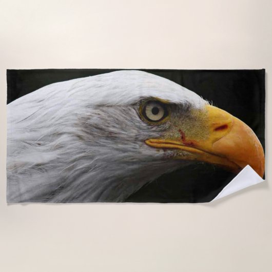 Bald Eagle btcnm Strandlaken (Voorkant)