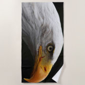 Bald Eagle btcnm Strandlaken (Voorkant)