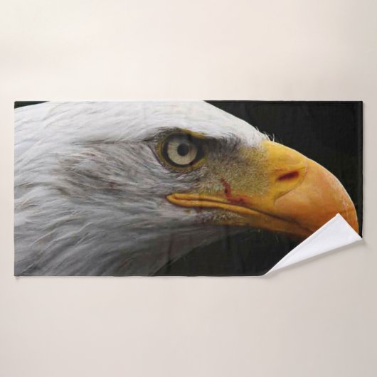 Bald Eagle btm Bad Handdoek (Badhanddoek)