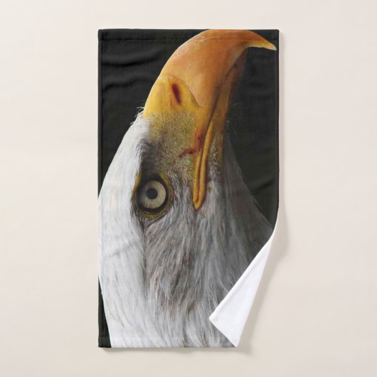 Bald Eagle btm Bad Handdoek (Handdoek)