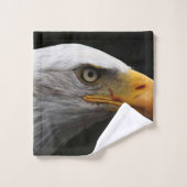 Bald Eagle btm Bad Handdoek (Wasdoekje)