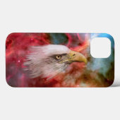 Bald Eagle & Buitenspatie Case-Mate iPhone Case (Achterkant (horizontaal))