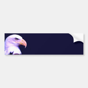 Bald Eagle Bumpersticker