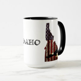 BALD EAGLE BURNT WOOD - IDAHO PATRIOT CLR MOK