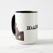 BALD EAGLE BURNT WOOD - IDAHO PATRIOT CLR MOK (Voorkant links)