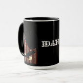 BALD EAGLE BURNT WOOD - IDAHO PATRIOT CLR MOK (Voorkant links)