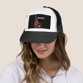 BALD EAGLE BURNT WOOD - IDAHO PATRIOT CLR TRUCKER PET