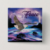 Bald Eagle Button (Voorkant)