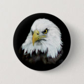 Bald Eagle Button 2 (Voorkant)
